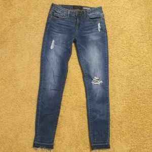 Aeropostale Distressed Jeggings
